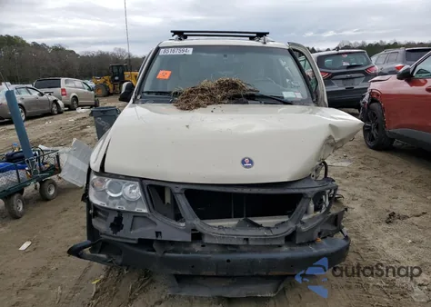 2009 Saab 9-7X 4.2I from USA, damaged, VIN 5S3ET13S592801020